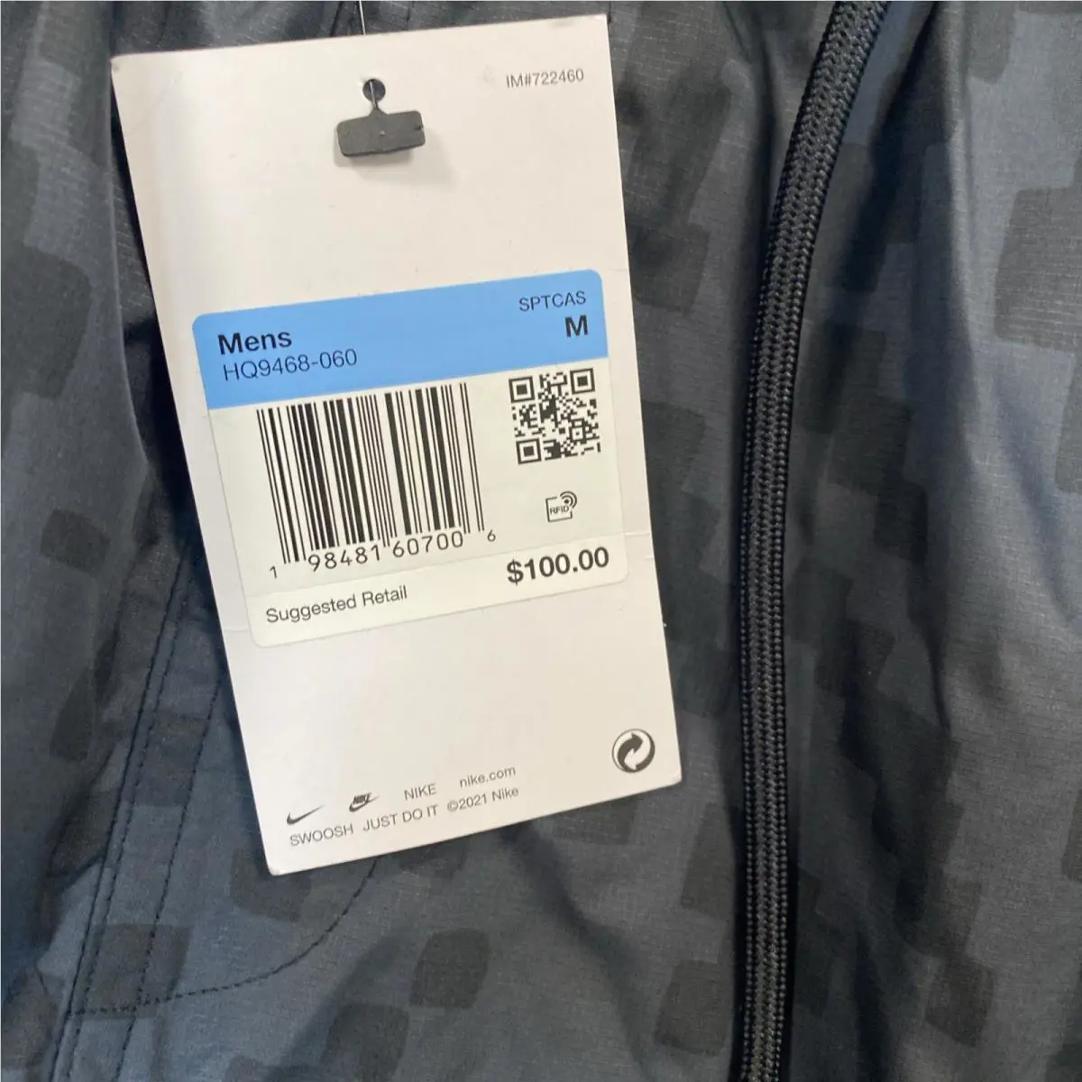 Nike clothing - HQ9468010 - HQ9468010 - Black (UPC: 0198481607006) 1