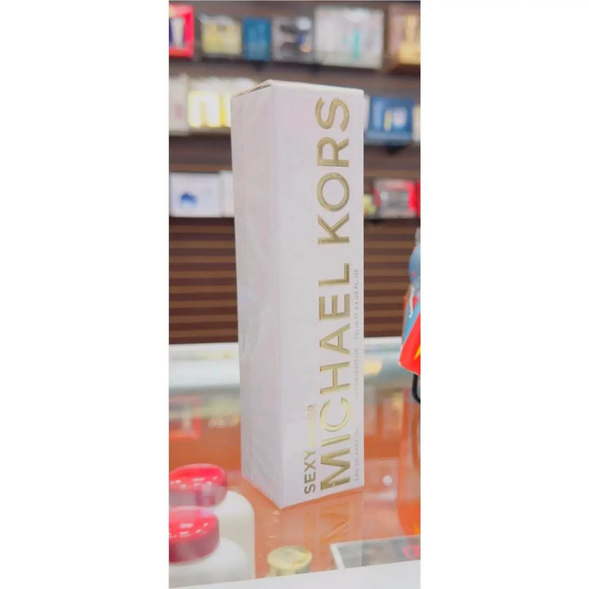 Michael Kors Sexy Amber 3.4 Oz Women`s Eau de Parfum Spray