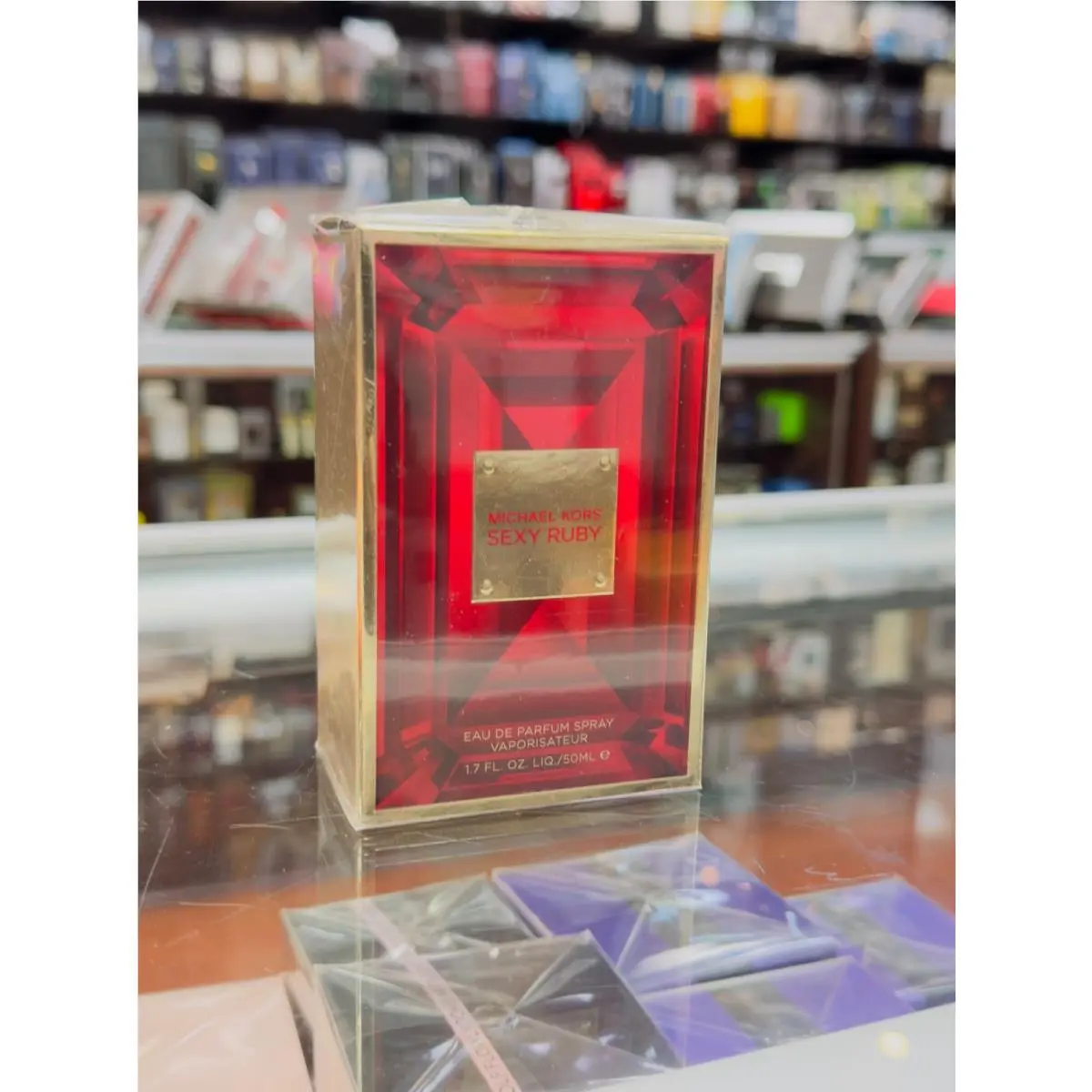 Sexy Ruby by Michael Kors 50ml /1 7 oz Eau de Parfum Spray Box
