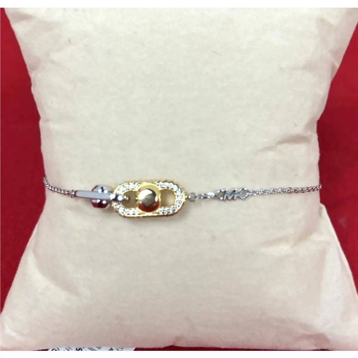 Michael Kors Astor Link Bracelet Two-tone Orig