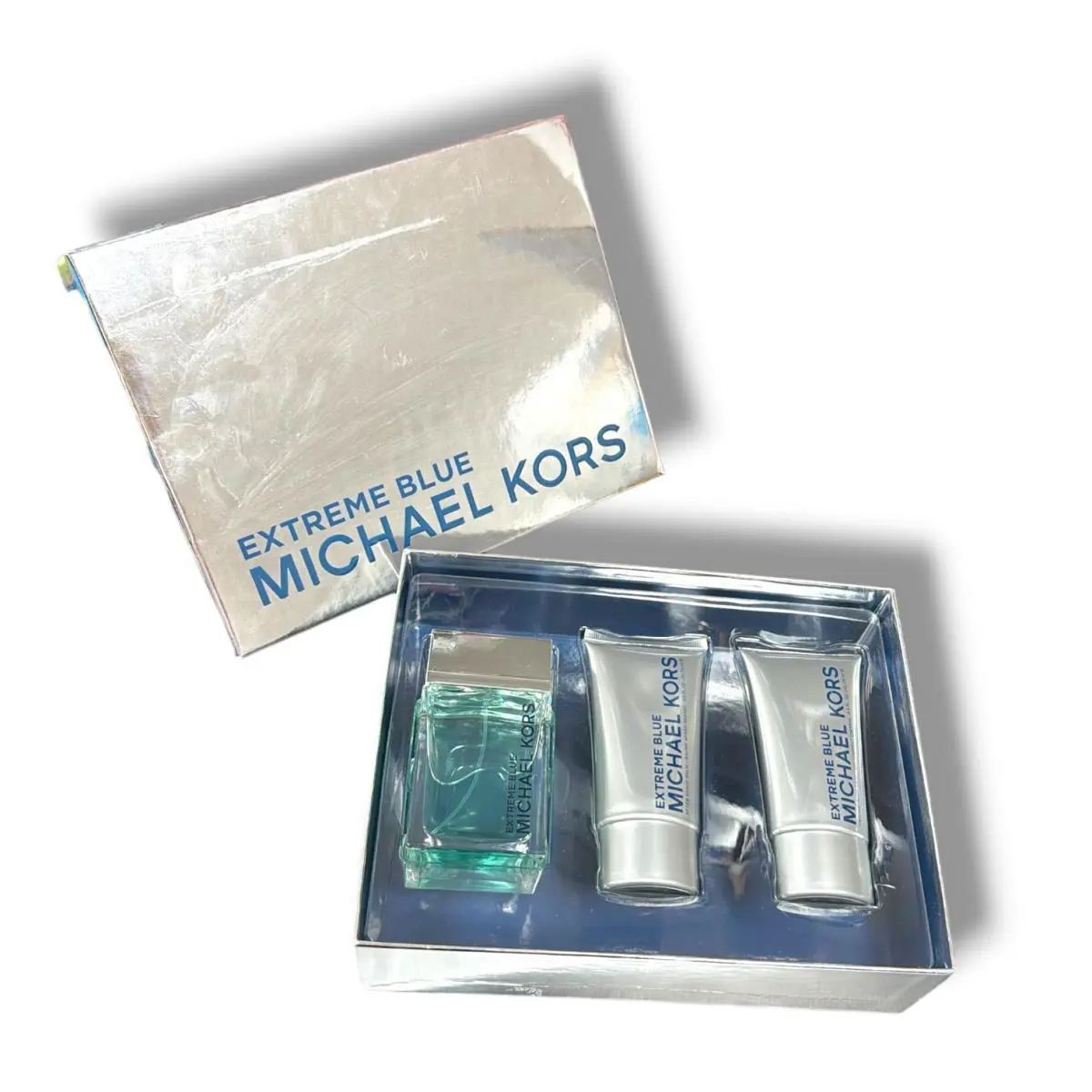 Michael Kors Extreme Blue Men`s Fragrance 3-Piece Gift Set