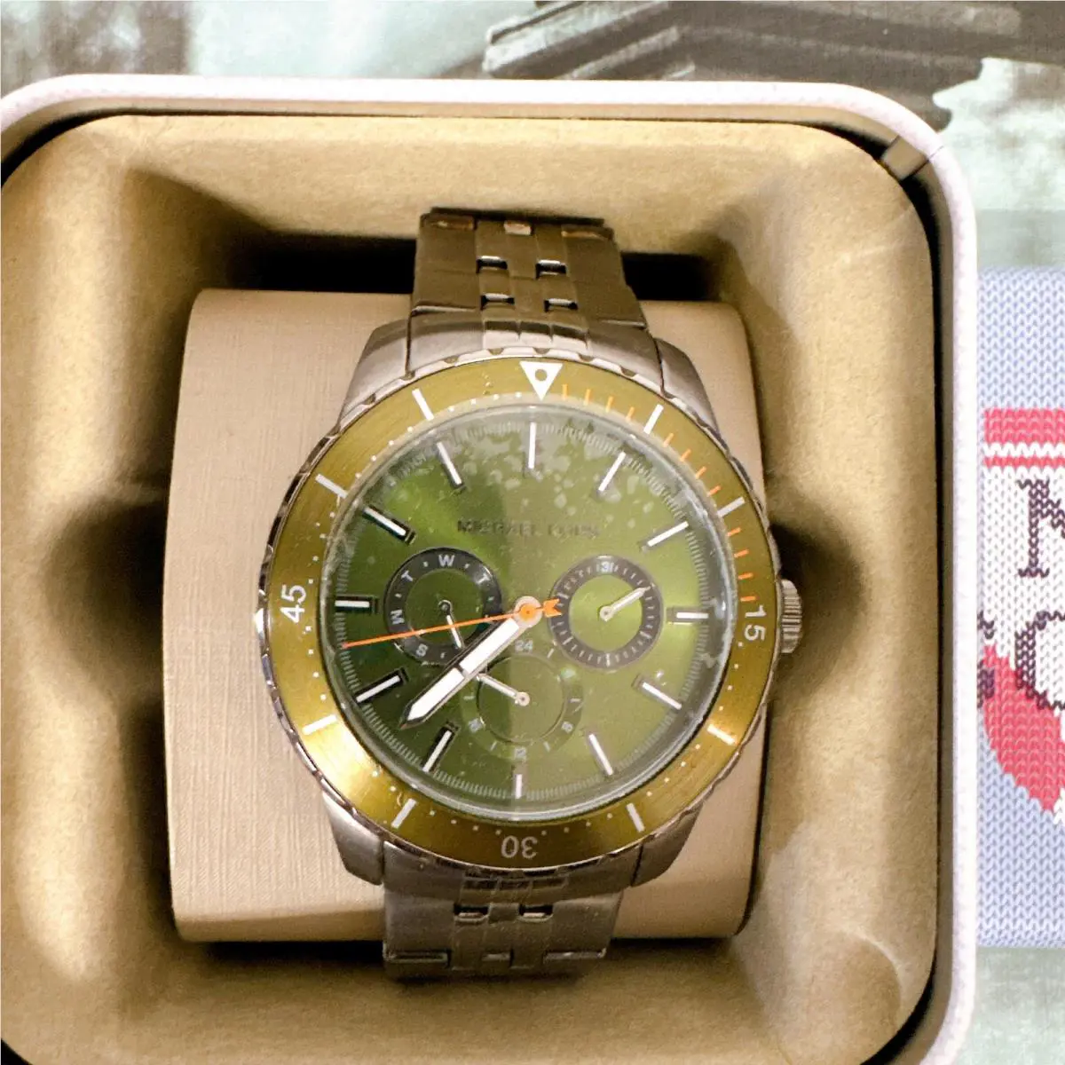 Michael Kors MK7158 Cunningham Multifunction Chronograph Watch
