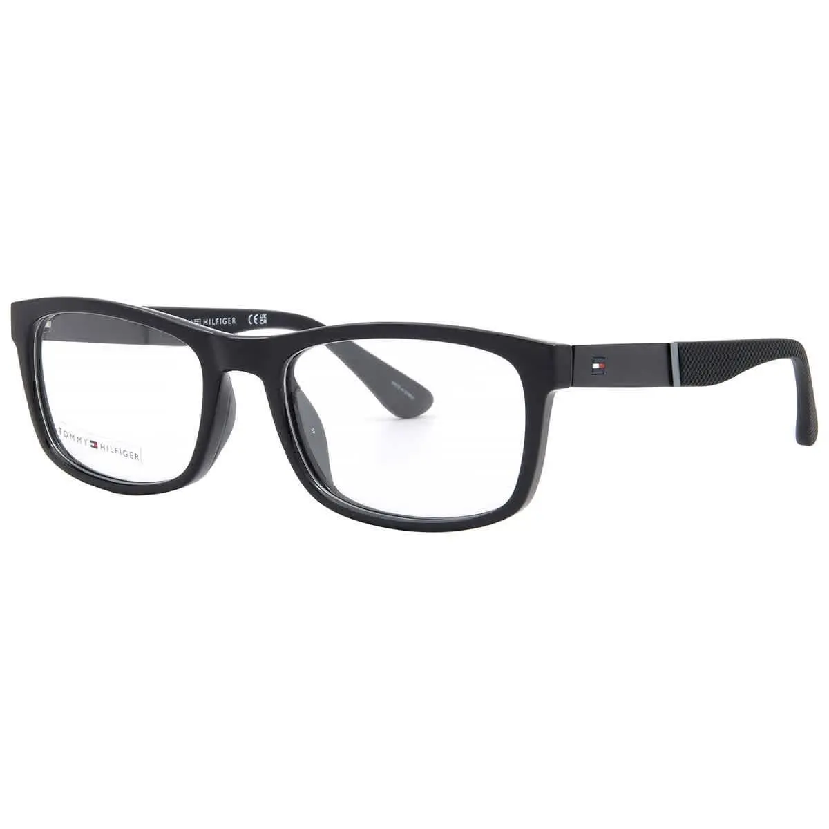 Tommy Hilfiger Demo Pilot Men`s Eyeglasses TH 1522 0807 54 TH 1522 0807 54