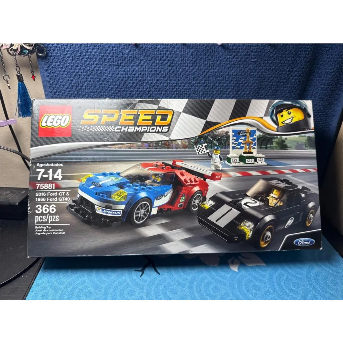 Lego Speed Champions- New/sealed 75881