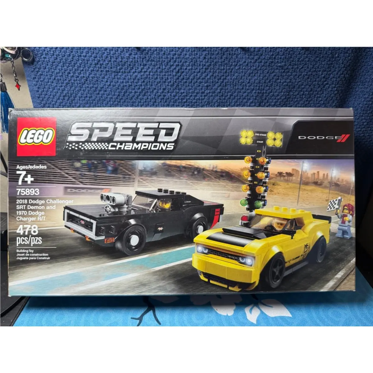 Lego Speed Champions- New/sealed 75893