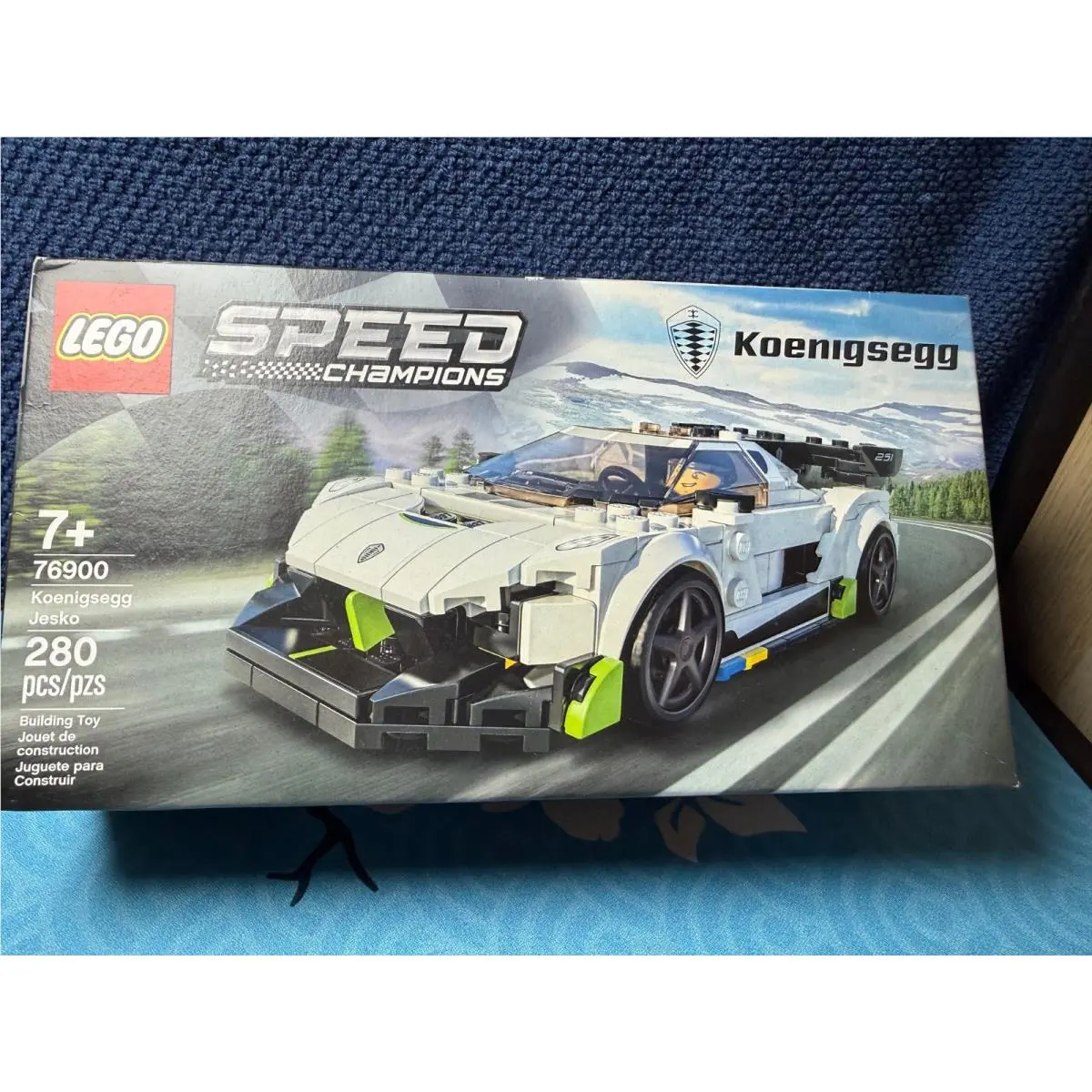 Lego Speed Champions- New/sealed 76900