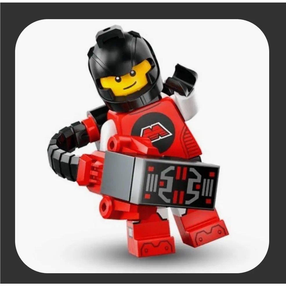 Lego® City 60441 Space Explorers Pack 3-in-1 Super Pack + Space Series 26 Cmf M-tron Powerlifter