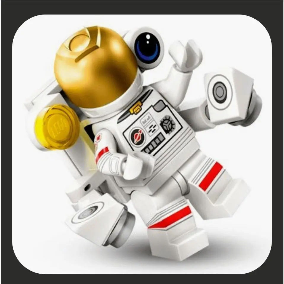Lego® City 60441 Space Explorers Pack 3-in-1 Super Pack + Space Series 26 Cmf Spacewalking Astronaut