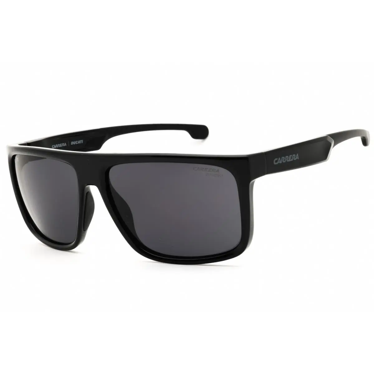 Carrera Carduc 011 S 0807 IR Sunglasses Black Frame Dark Grey Lenses 61mm - Frame: Black