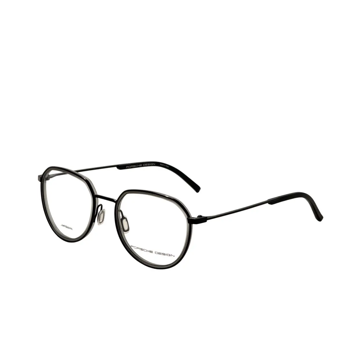 Design Men`s 53 mm Black Opticals P8740-53A000 by Porsche