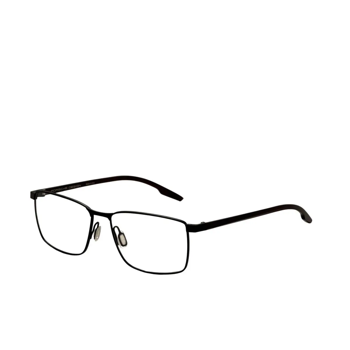 Design Men`s 57 mm Black Red Opticals P8733-57A by Porsche