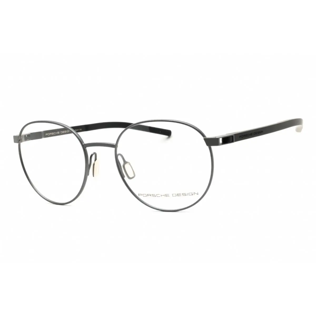 Porsche Design P8756 A Dark Grey/black 51mm Eyeglasses