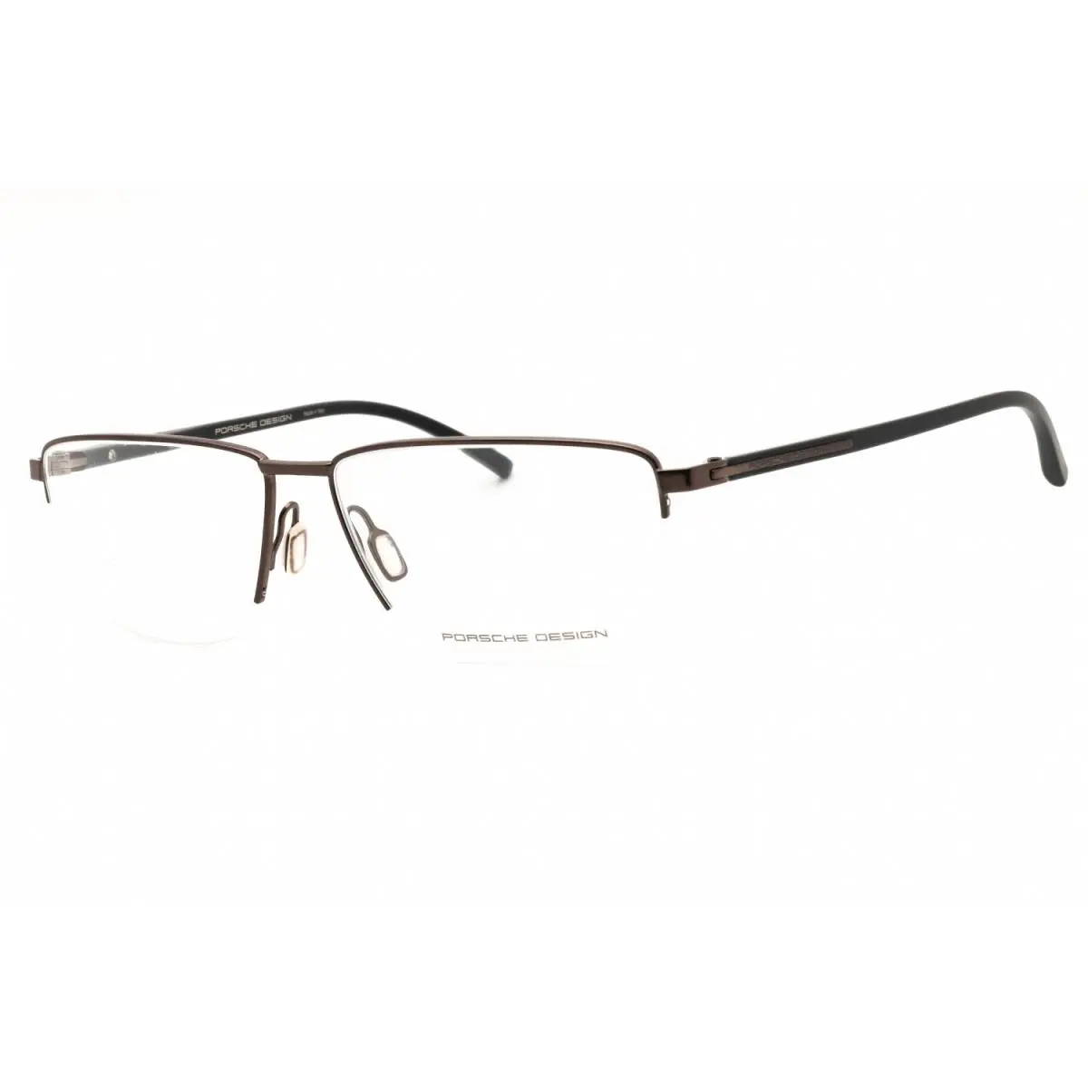 Porsche P8399 C Eyeglasses Brown Frame 57mm