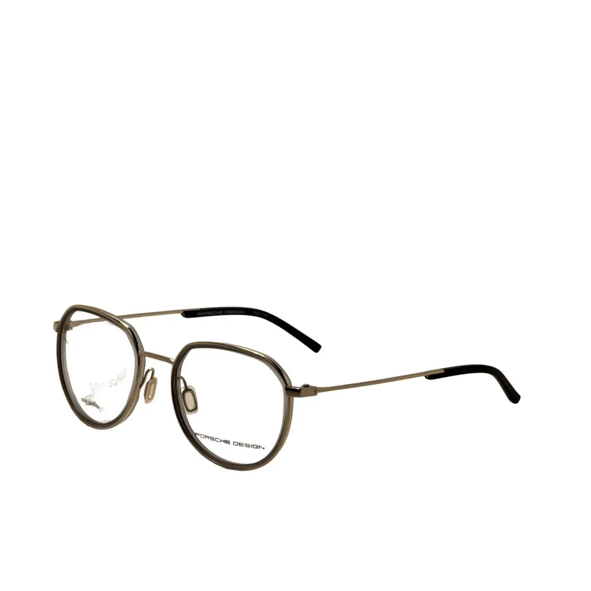 Design Men`s 53 mm Black Gold Opticals P8740-53B000 by Porsche