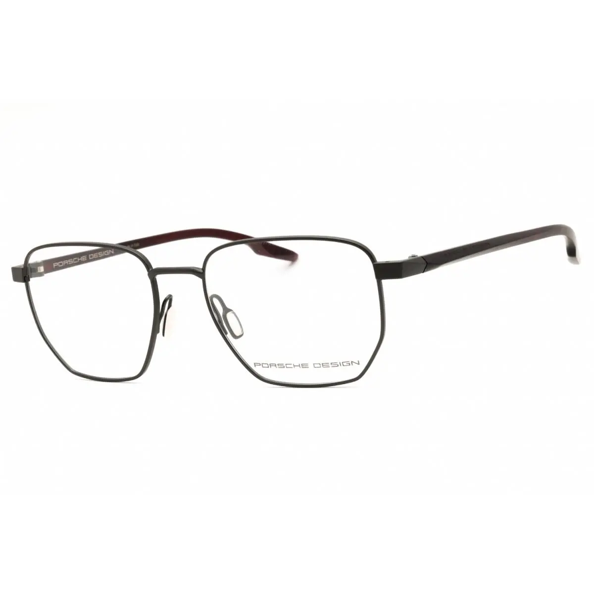Porsche Design P8770 C Ruthenium/red 53mm Eyeglasses