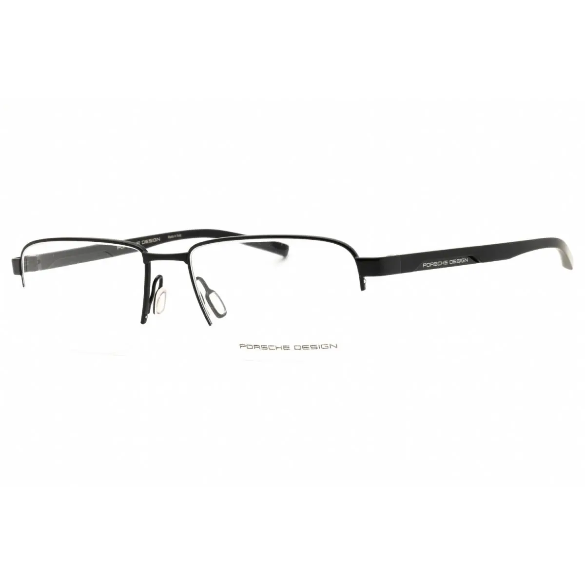 Porsche P8747 56A Eyeglasses Black Frame 56mm
