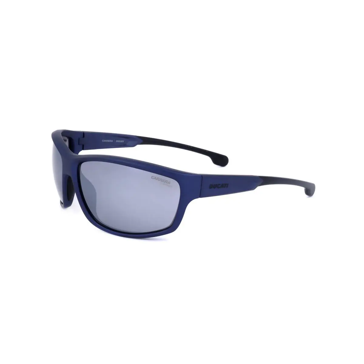 Carrera Men`s 68mm Blue Metalized Sunglasses CARDUC002S-0TZQ-T4 - Frame: Blue, Lens: Blue, Other Frame: Blue Metalized