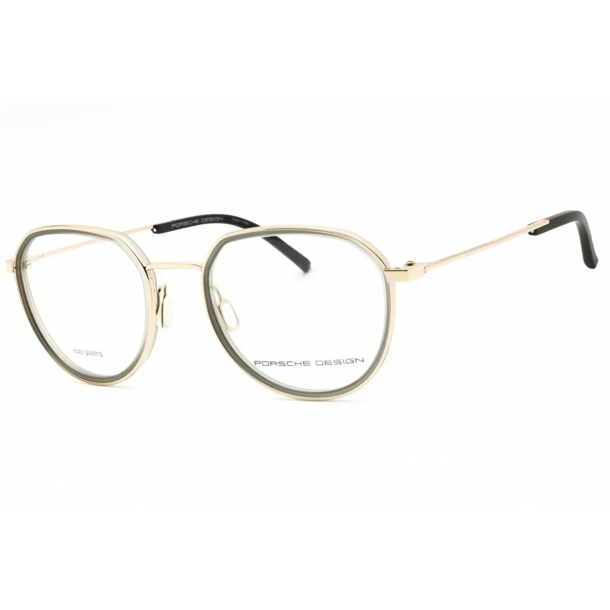 Porsche Design P8740 B Gold/grey 53mm Eyeglasses
