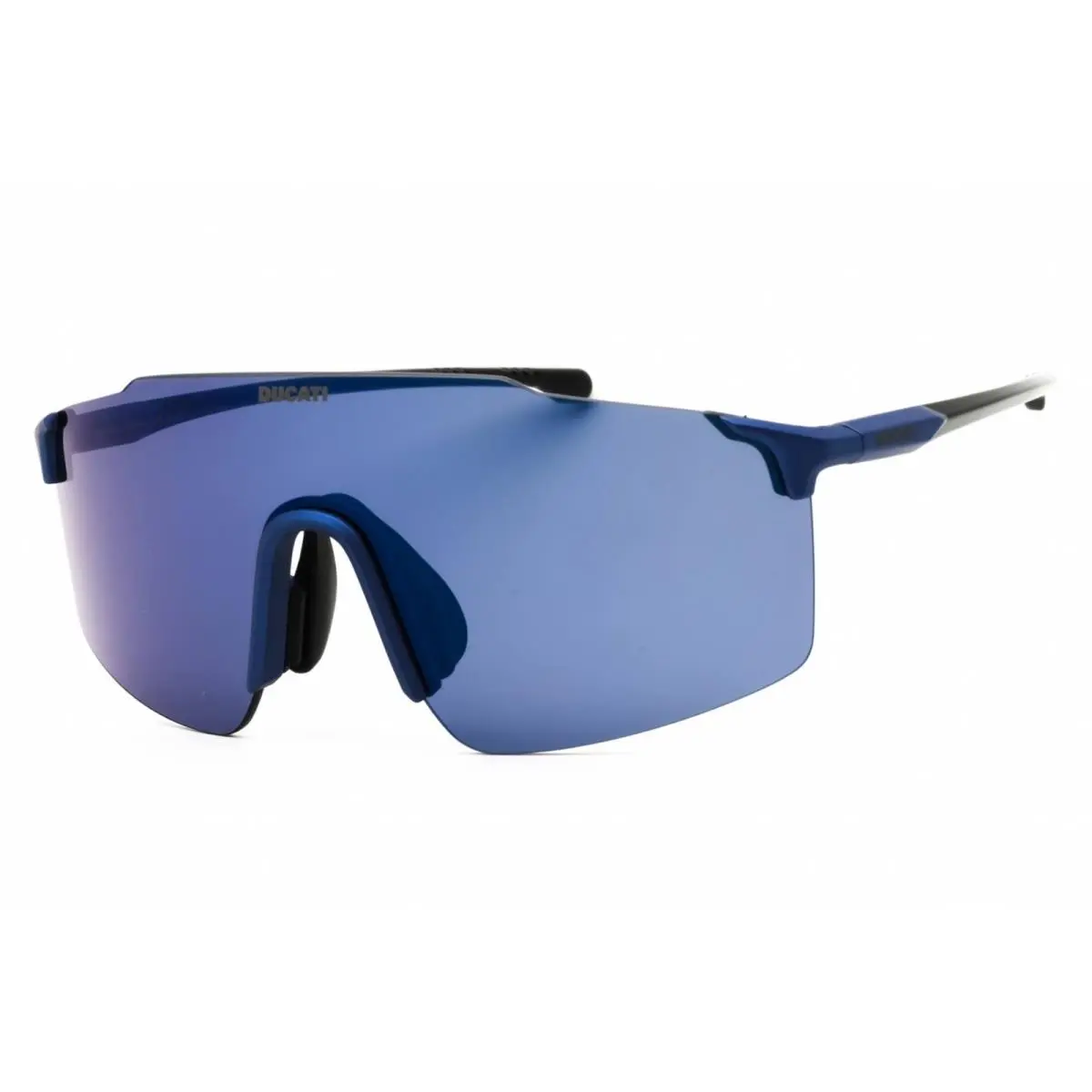 Carrera Unisex Sunglasses Blue/black Acetate Rimless Frame Carduc 033/S 0TZQ XT