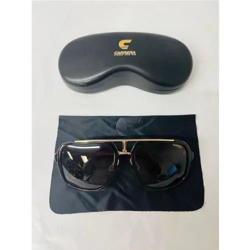 Carrera 1004/S Sunglasses in 21K Havana Gold 57-20-140- with Case