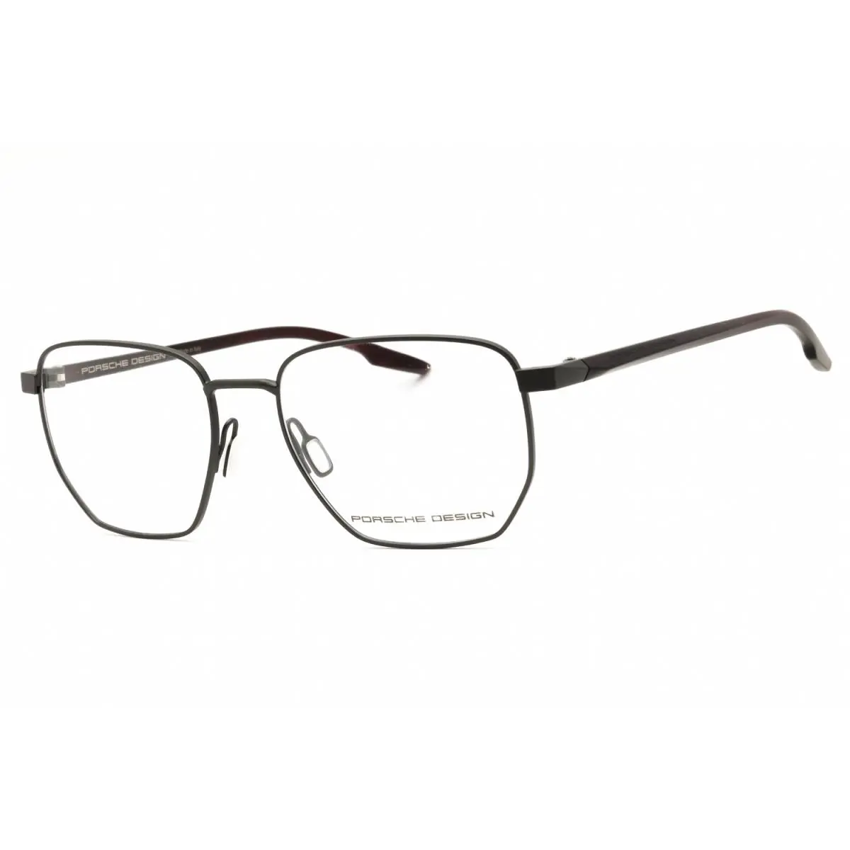 Porsche P8770-55C0-55 Eyeglasses Frame Size 55mm 18mm 145mm Ruthenium Unisex 40