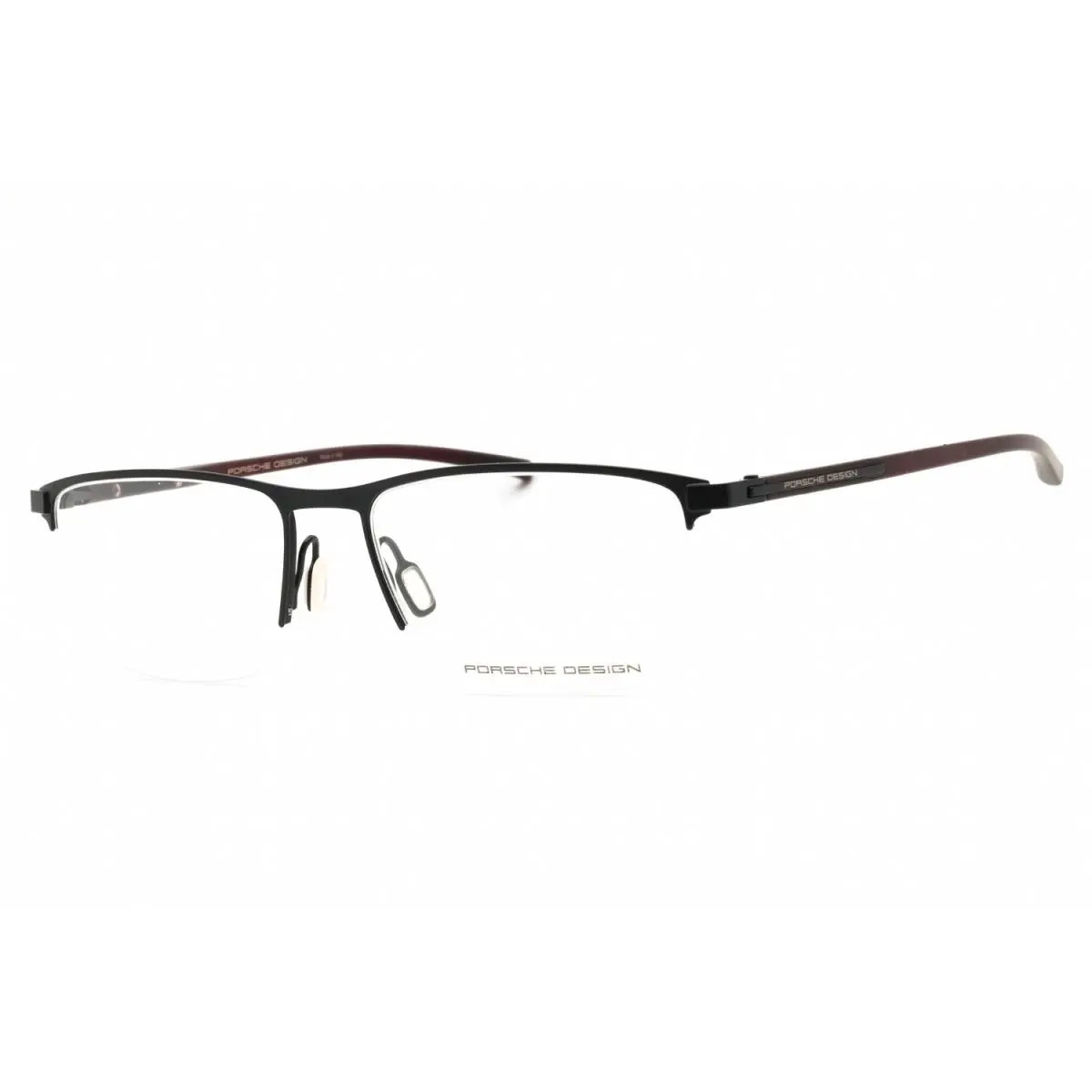 Porsche P8371-54A-56 Eyeglasses Frame Size 56mm 17mm 140mm Black Men 4044709505