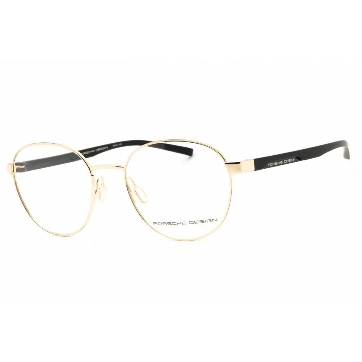 Porsche P8746-53C-51 Eyeglasses Frame Size 51mm 0mm 0mm Gold Men 4044709522193