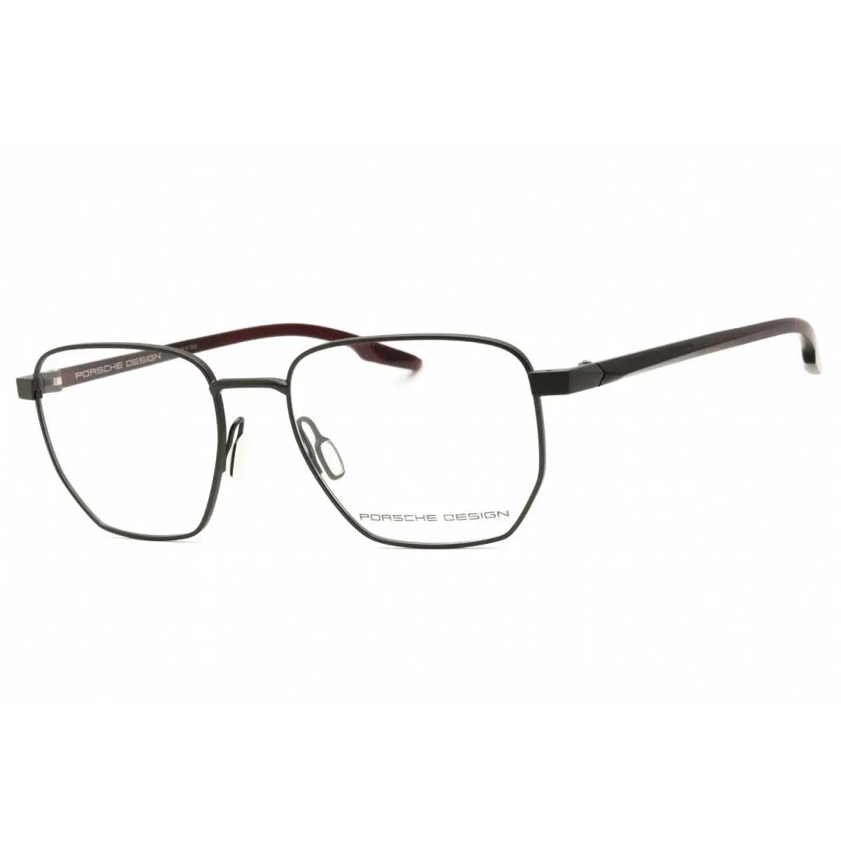 Porsche P8770-C00-53 Eyeglasses Frame Size 53mm 0mm 0mm Ruthenium Men 404470954
