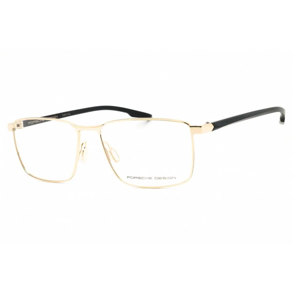 Porsche P8733-57B-57 Eyeglasses Frame Size 57mm 16mm 145mm Gold Men 40447094997