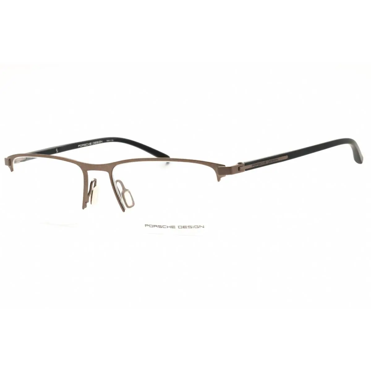 Porsche P8371-54D-54 Eyeglasses Frame Size 54mm 17mm 140mm Brown Men 4044709505