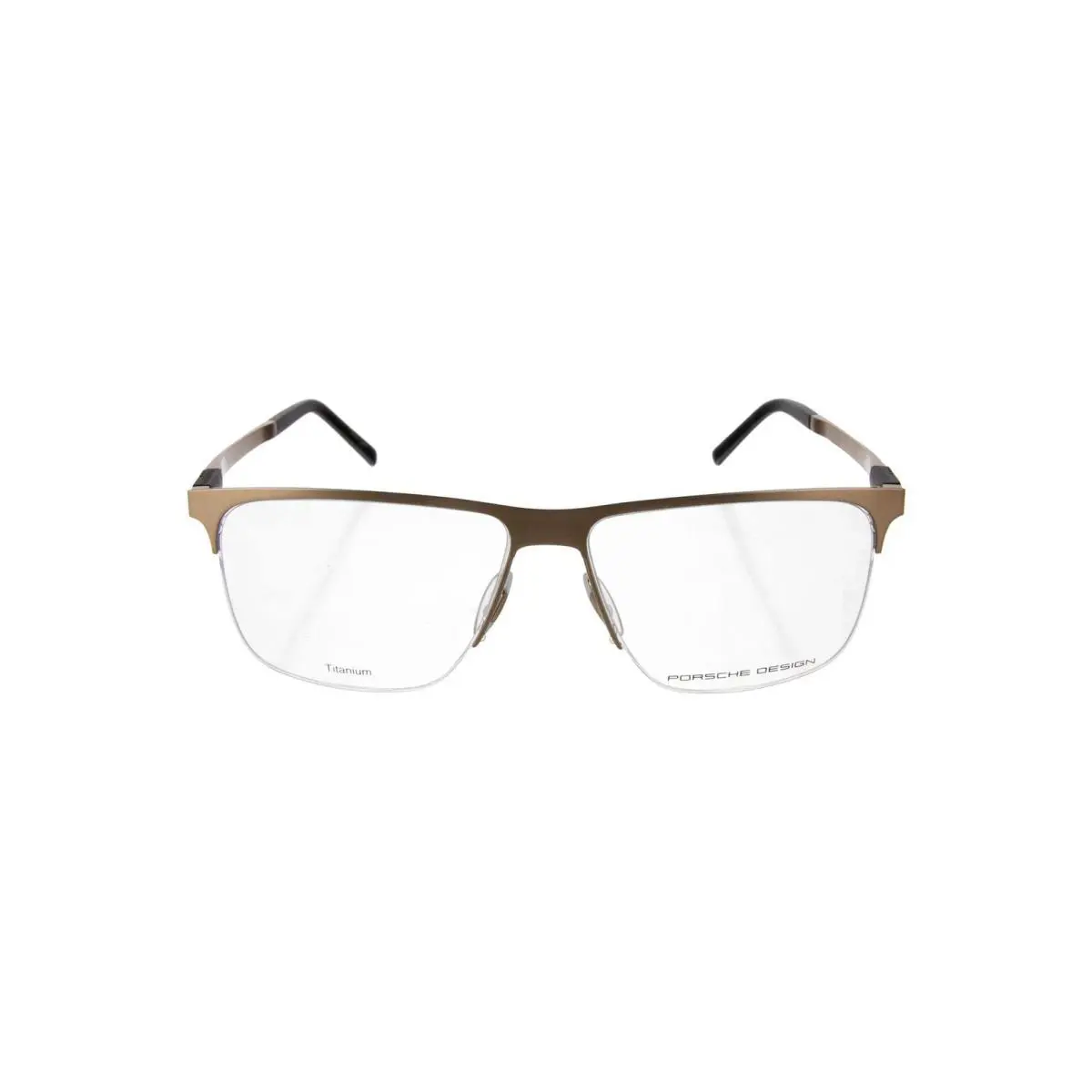 Porsche Design Frame - P`8324-B Gold Rx Eyeglasses Titanium