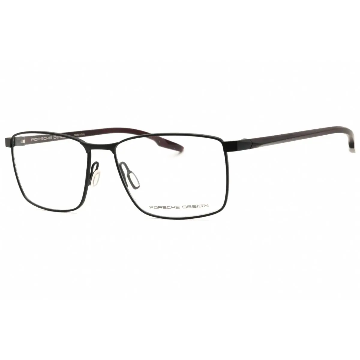 Porsche P8733-57A-57 Eyeglasses Frame Size 57mm 16mm 145mm Black Men 4044709499
