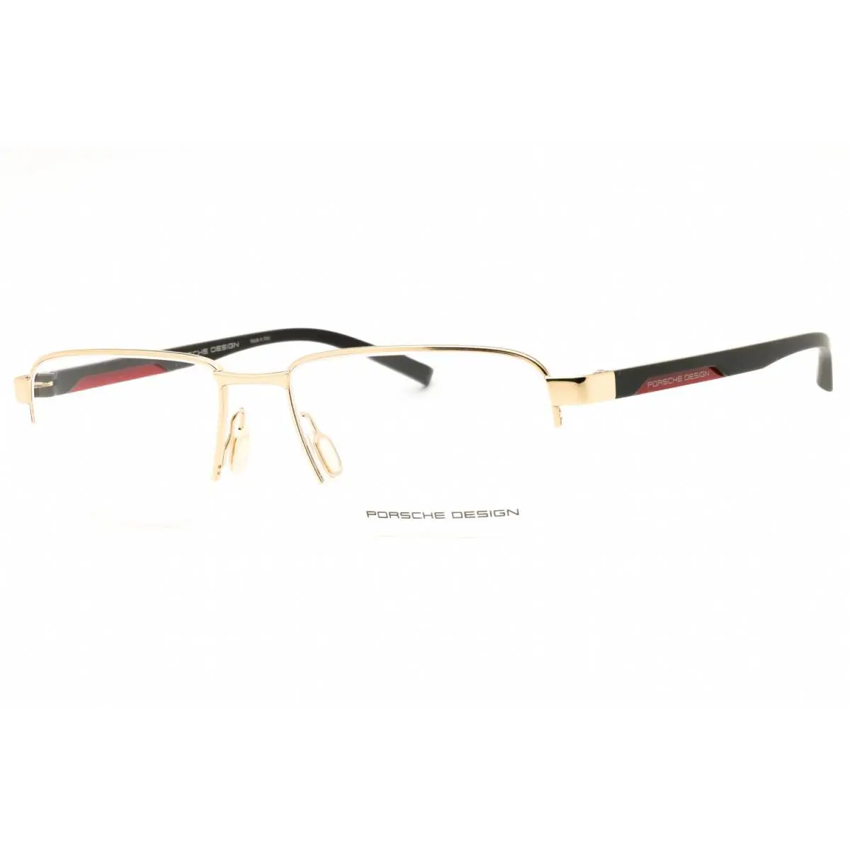 Porsche P8747-56C-56 Eyeglasses Frame Size 56mm 0mm 0mm Gold Men 4044709522247