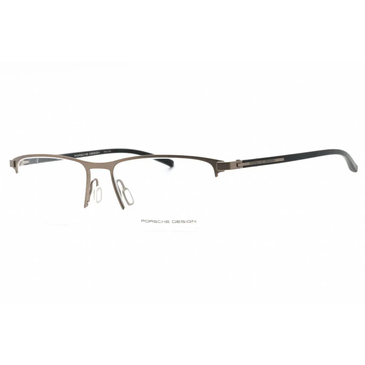 Porsche P8371-D-56 Eyeglasses Frame Size 56mm 17mm 140mm Brown Men 4044709505431