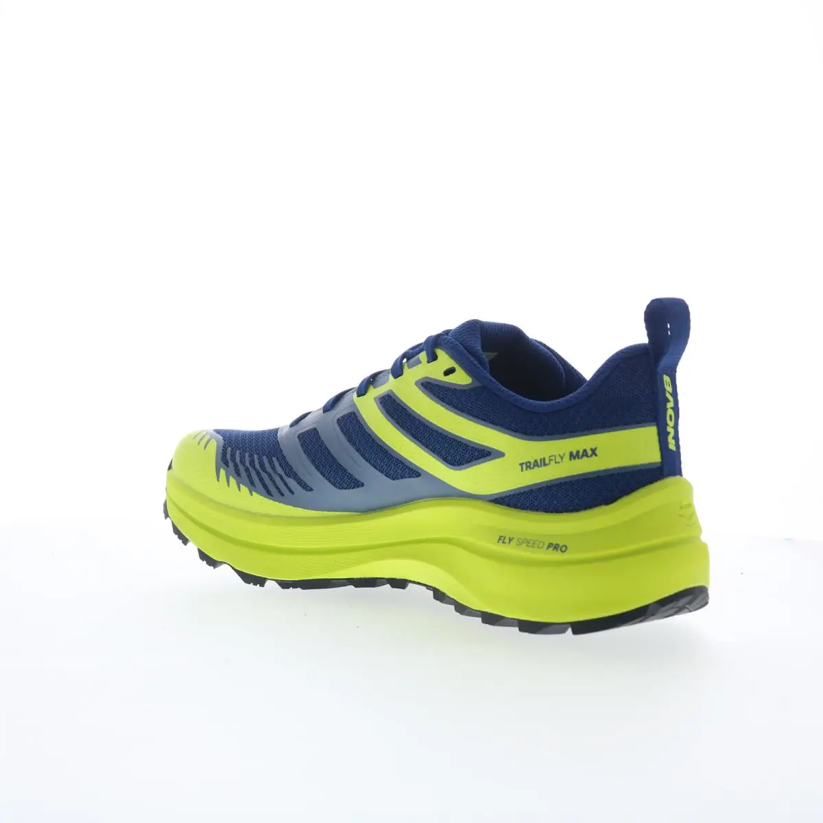 inov-8 shoes - Inov-8 TrailFly Max - TrailFly Max - 001279-BLLMBK - Blue 4