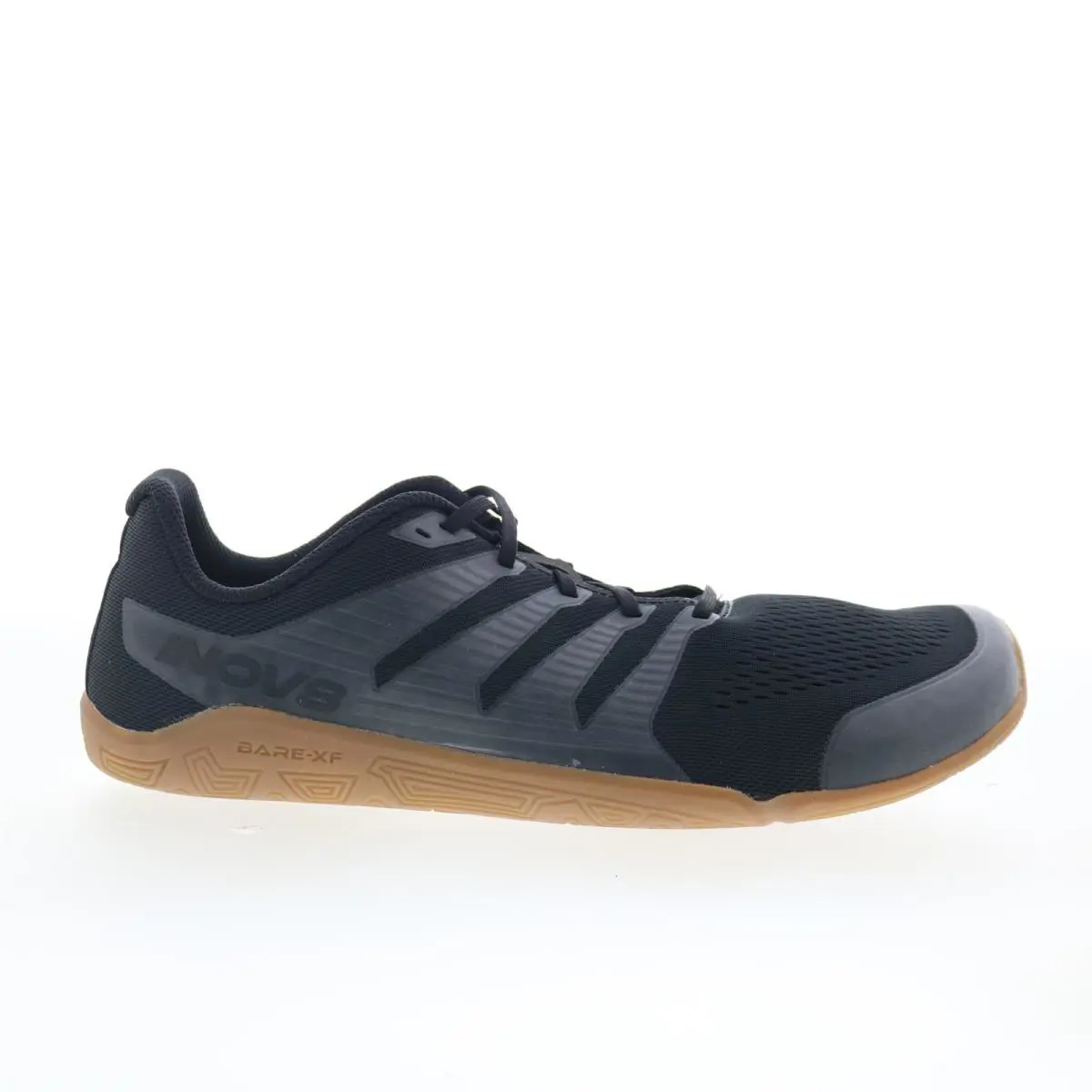 inov-8 shoes - Inov-8 Bare-XF - 001154-BKGU - Black 7