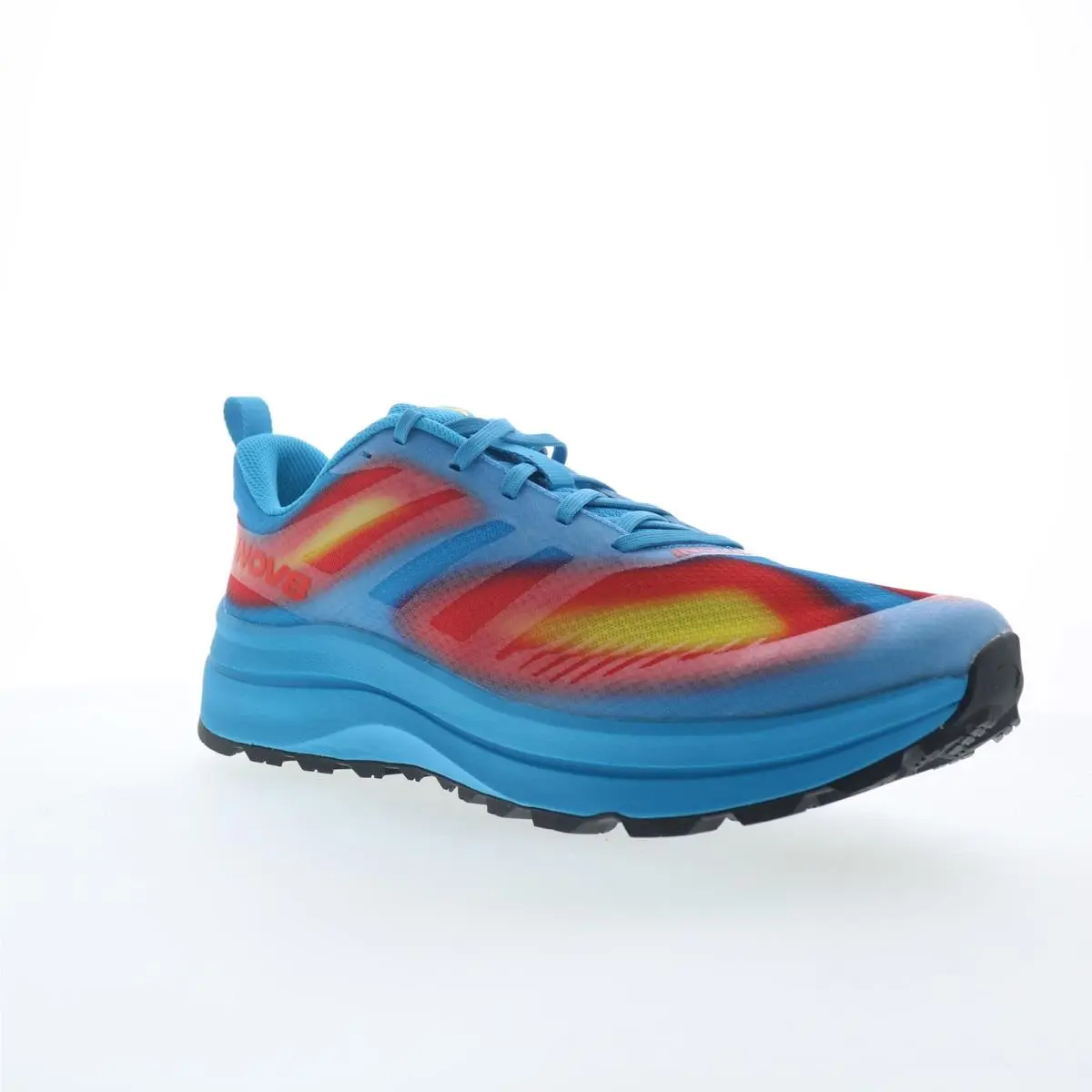 inov-8 shoes - Inov-8 TrailFly Max - TrailFly Max - 001279-NYRDYW - Blue 8