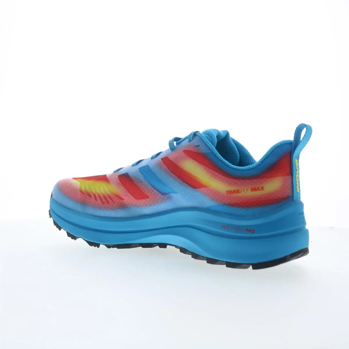 inov-8 shoes - Inov-8 TrailFly Max - TrailFly Max - 001279-NYRDYW - Blue 12