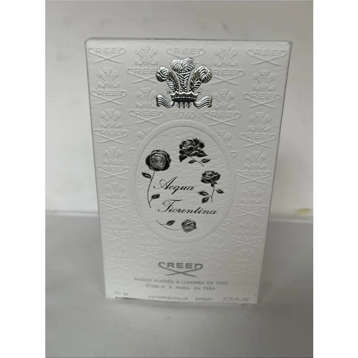 Creed Aqua Fiorentina Eau De Parfum By Creed For Women 75 ML/2.5 OZ