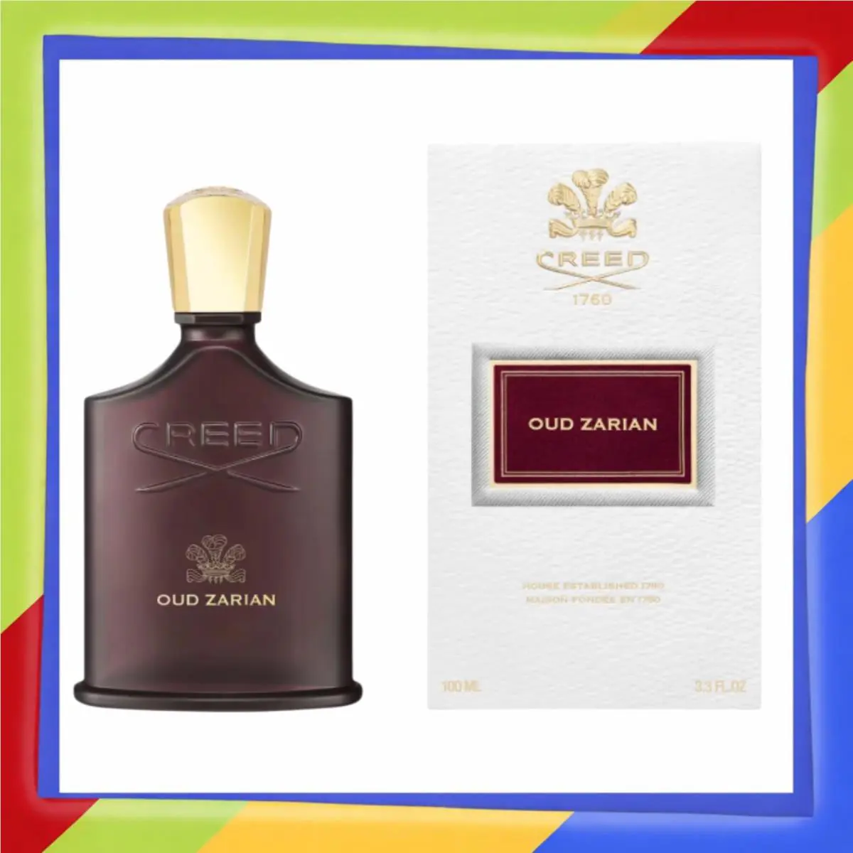 Creed - Oud Zarian - Edp - 1.7oz