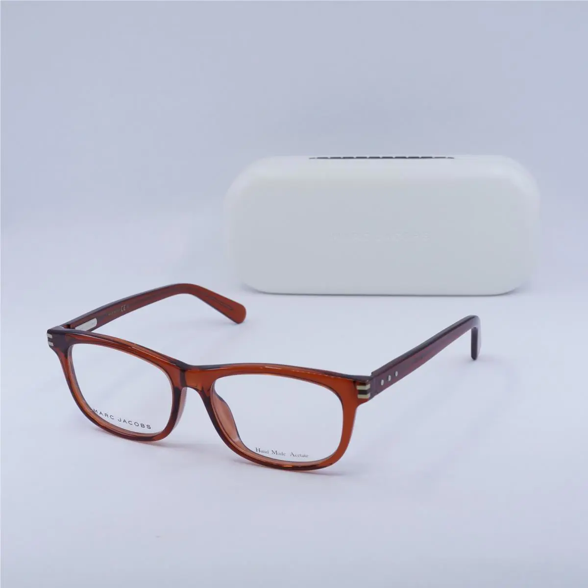 Marc Jacobs MJ 583/F XG0 Transparent Red Orange 55mm Eyeglasses