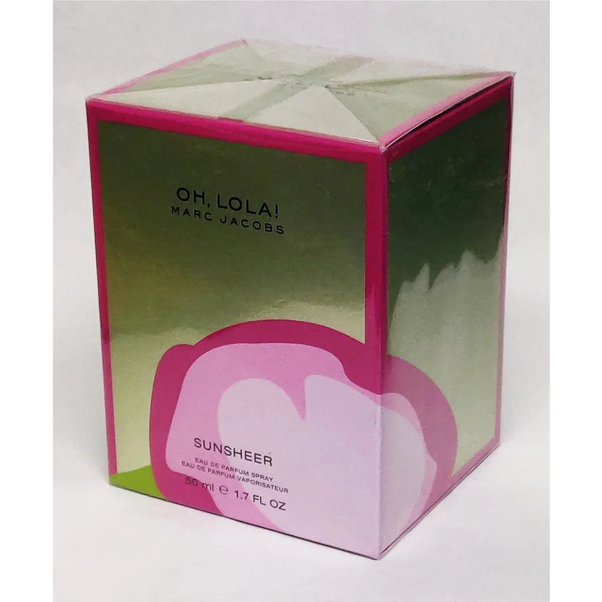 OH Lola Sunsheer Marc Jacobs Eau DE Parfum Spray 1.7 OZ/50 ML Women
