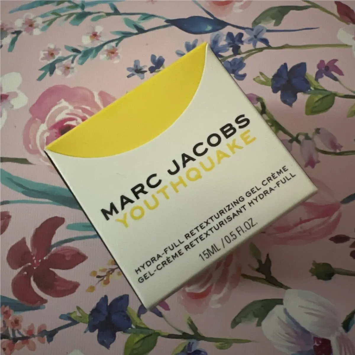 Marc Jacobs Youthquake Hydra-full Retexturizing Gel Creme 15mL/0.5 Fl. OZ