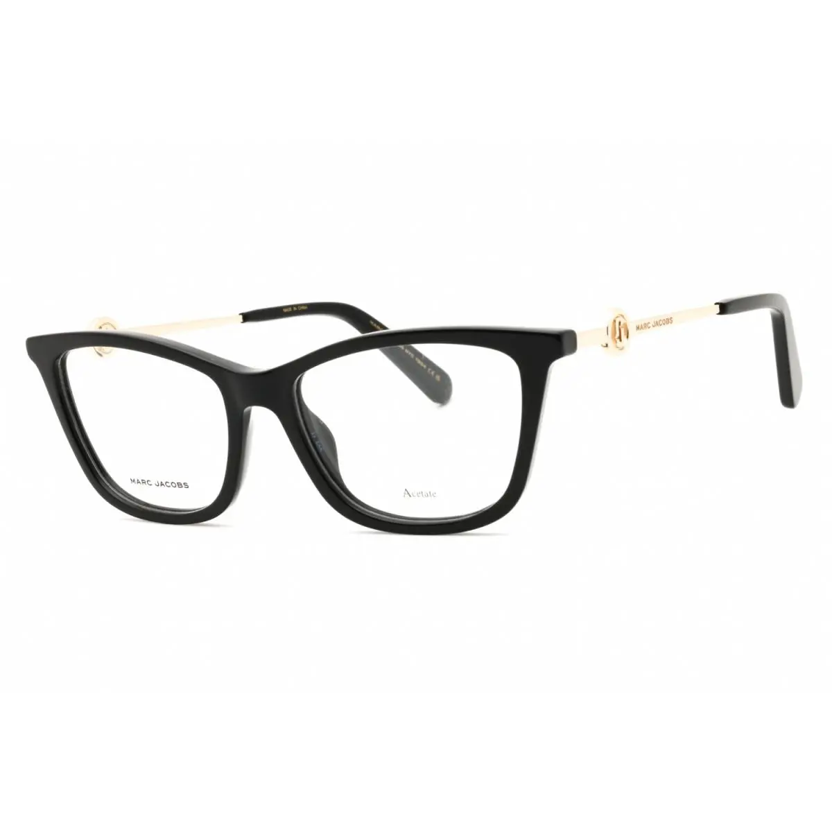 Marc Jacobs MJ655-807-51 Eyeglasses Frame Size 51mm 16mm 140mm Black Women 7167