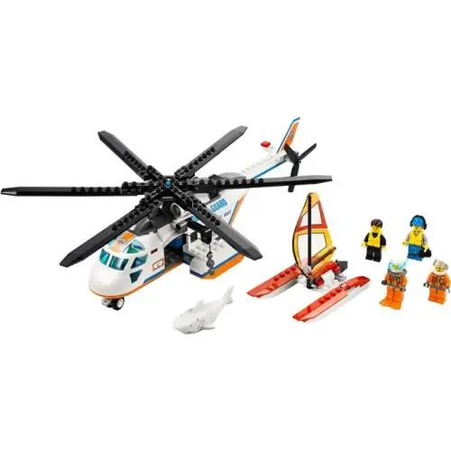 Lego® City Set 60013 Coast Guard Helicopter