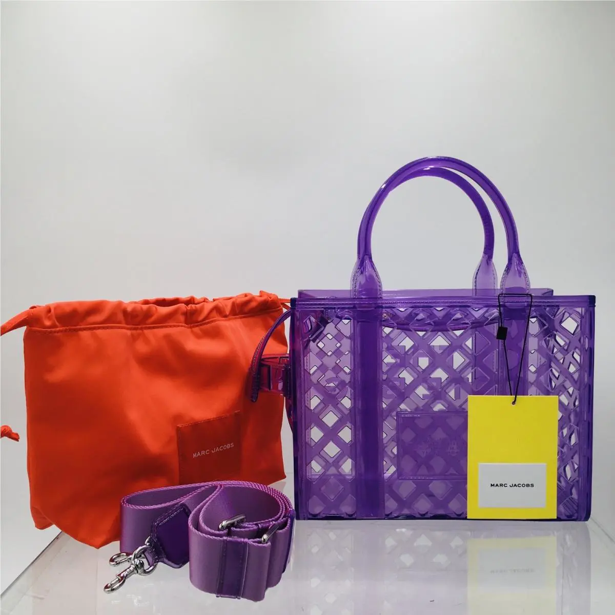 Marc Jacobs The Jelly Small Tote Bag Wisteria