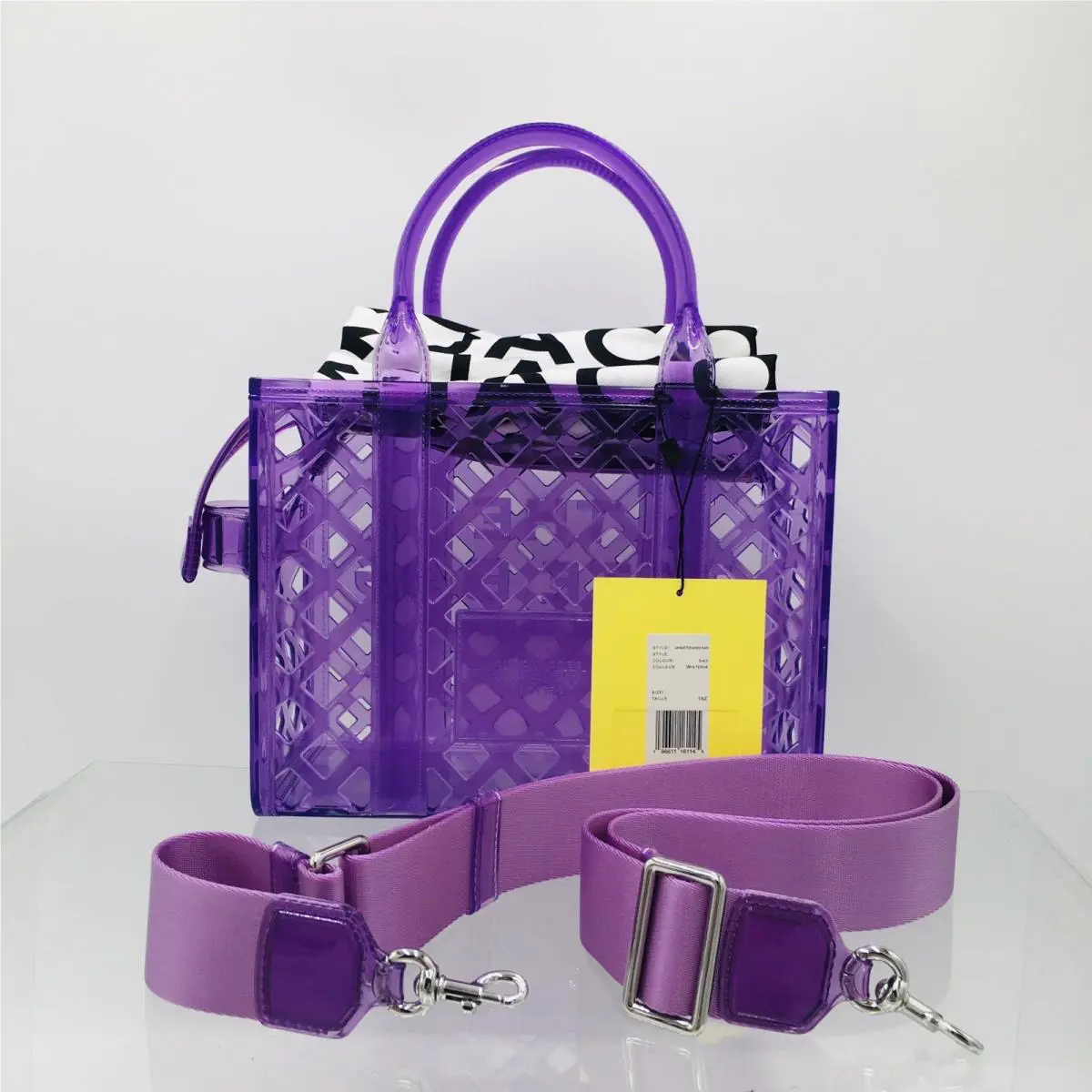 Marc Jacobs The Jelly Small Tote Bag Wisteria