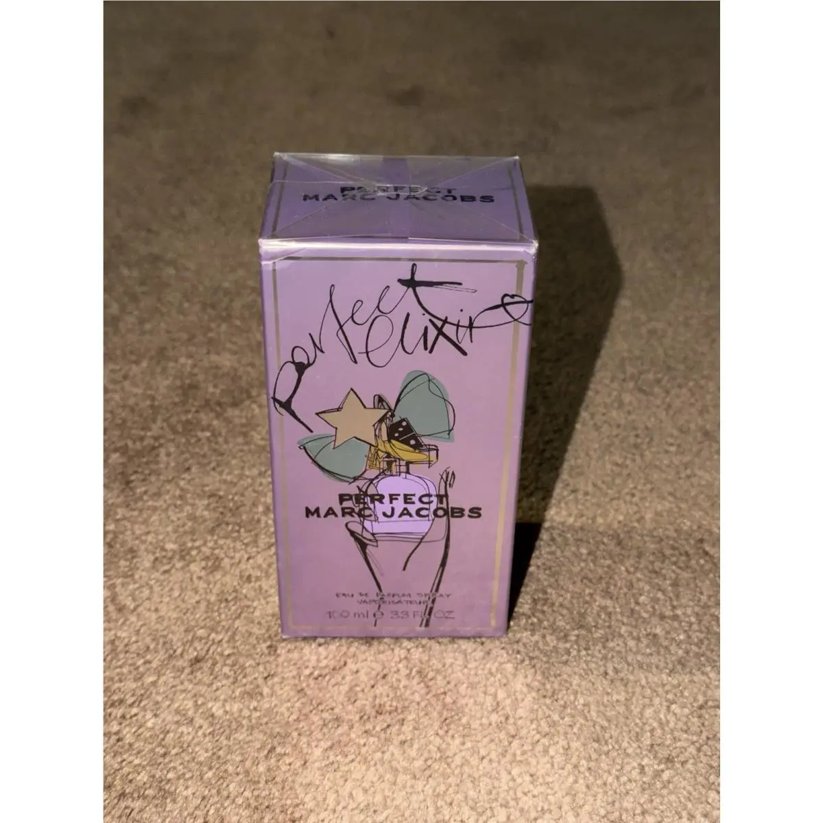 Marc Jacobs Ladies Perfect Elixir Edp Spray 3.3 oz Fragrances