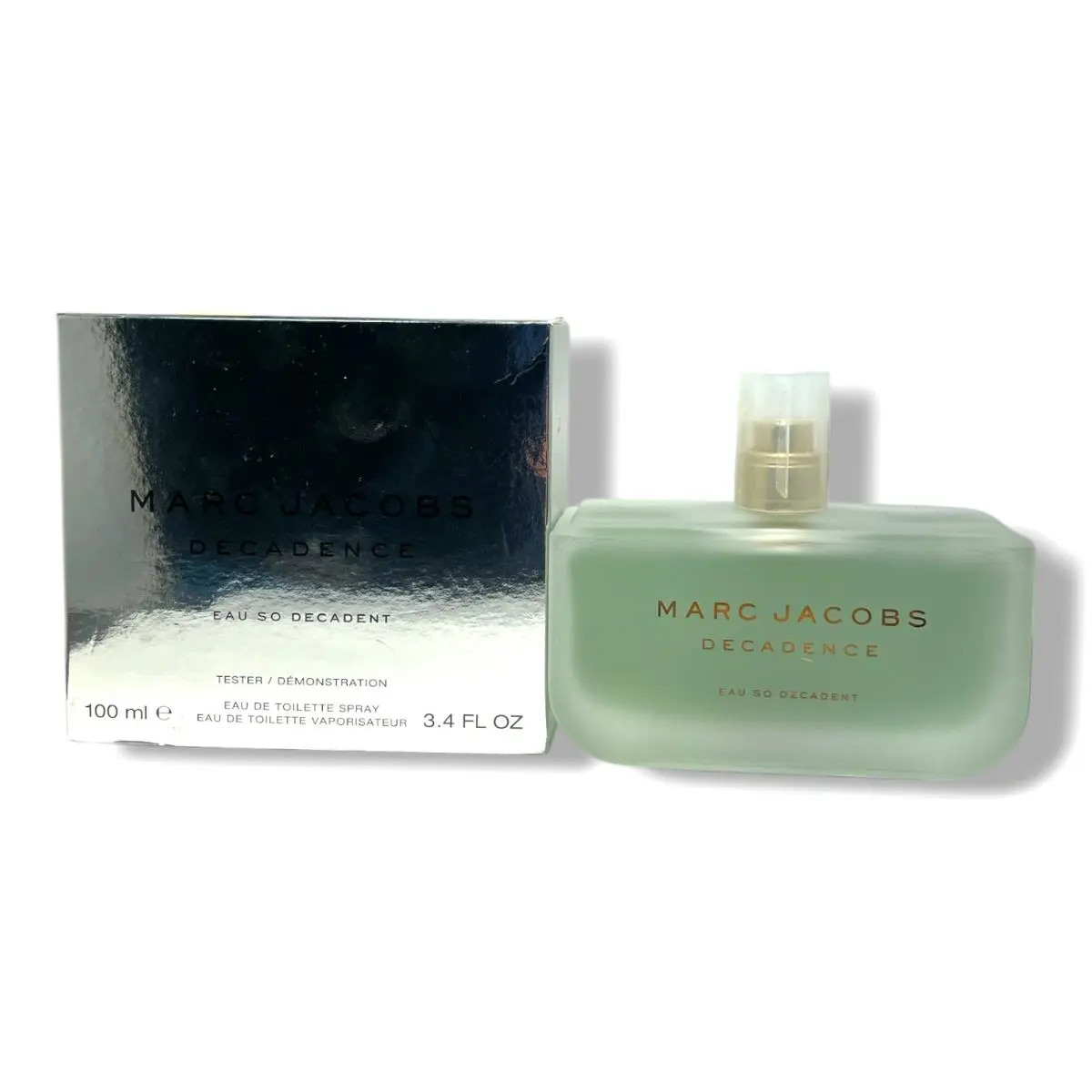 Marc Jacobs Decadence Eau so Decadent Eau De Toilette 100ml/3.4oz Newinboxno Cap