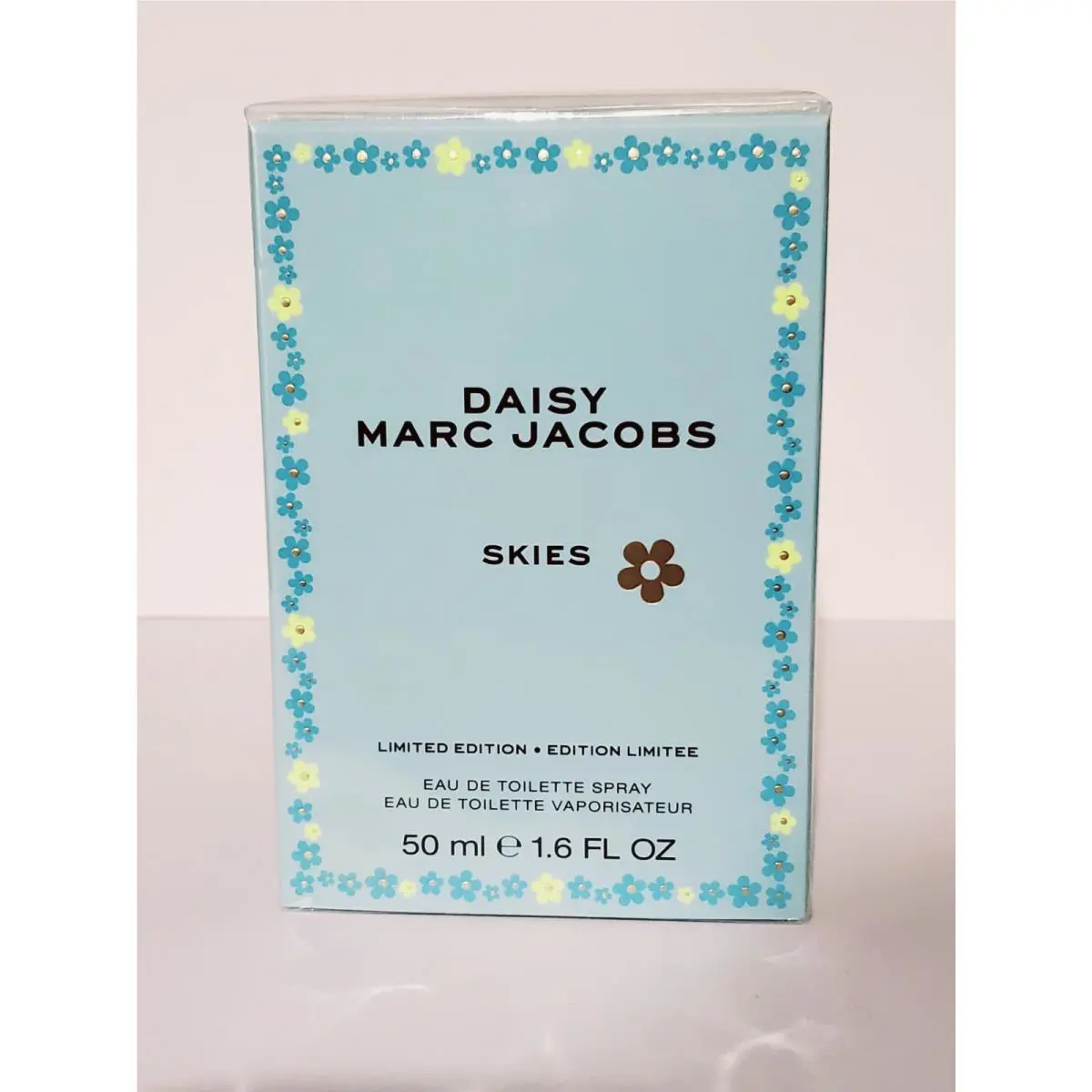 Marc Jacobs Daisy Skies Limited Edition Edt For Women 1.7 Fl. Oz. / 50ml